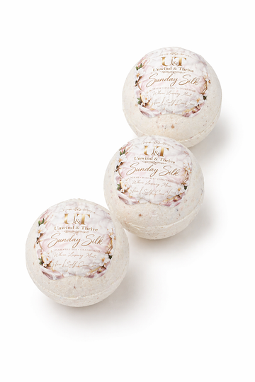 Sunday Silk Bath Bomb