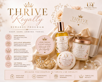 Thrive Rewards Loyalty Program
