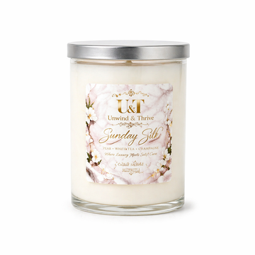 Sunday Silk Signature Candle