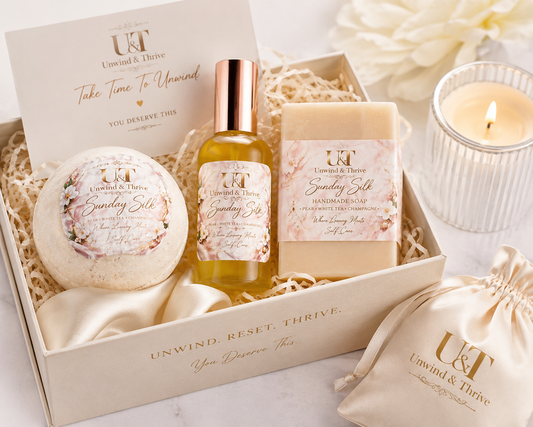 Sunday Silk Self-Care Subscription Box